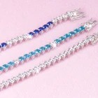 Charm Silver 2020 Hot Sale High Quality Jewelry Charm Tennis Silver 925 Bracelet With Cubic Zircon