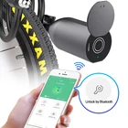 Multi Function Lock Cable Lock Multi Function Keyless Biometric App Remote Cable Lock Bike Lock For Cycle/Scooter/Motor