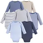Baby Clothes Customize Full Chain GOTS And OCS Certified Organic Cotton Baby Clothes Rompers Baby Bodysuit
