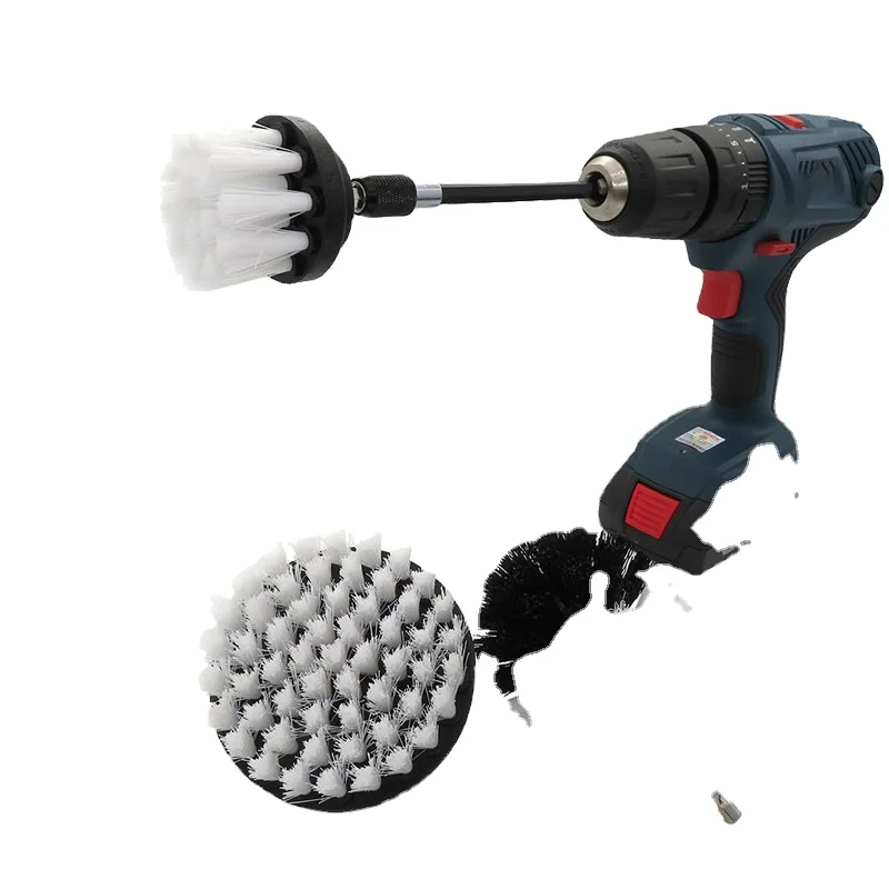 Ryobi Cordless Power Scrubbers Pro Tool Reviews Pcs Drill Brush Car
