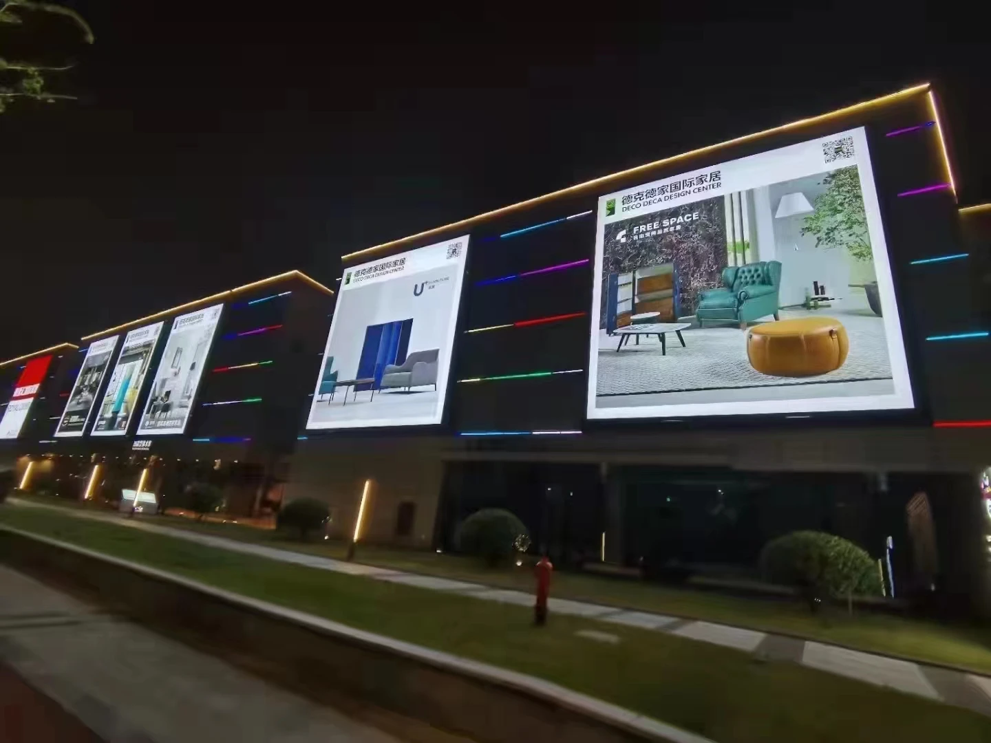 product high brightness led strip for aluminum vinyl banner light box customized large outdoor advertising logo decoration-5