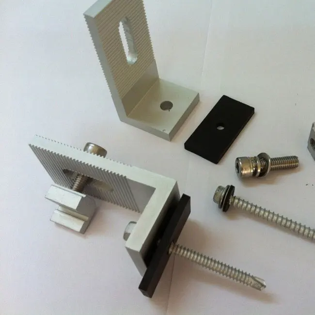 product pv panel installation solar mounting components aluminum alloy solar l feet-3