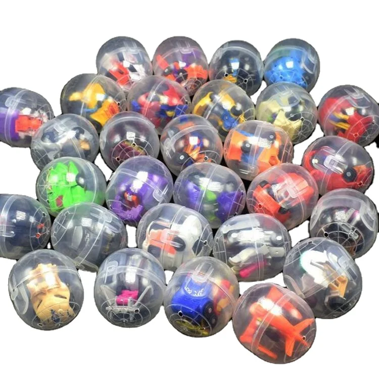 CY014 Classic PP Plastic Egg Gashapon Capsule Toys New 2019 Invention Mini Size for Vending Machine Playing Function
