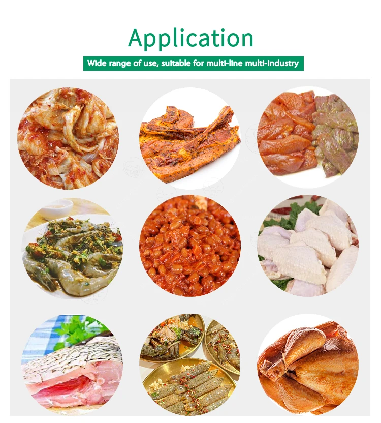 Vacuum Tumbling Marinator / Salt Beef Meat Massage Tumbler / Blender Mixer for Meat Processing supplier