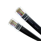 Perfect Good Quality Male To Male Plug-to-plug Rj45 8p8c 1m Intercom Phone Cable