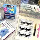 Eyelashes 25mm Mink Eyelash Wholesale Lashes 3d Mink Dramatic 25mm Mink Eyelashes Vendor