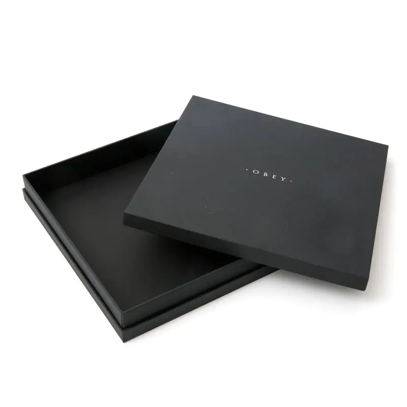 Custom Personalized Eco-Friendly Rigid Cardboard Gift Packaging Box with 500 Pieces MOQ