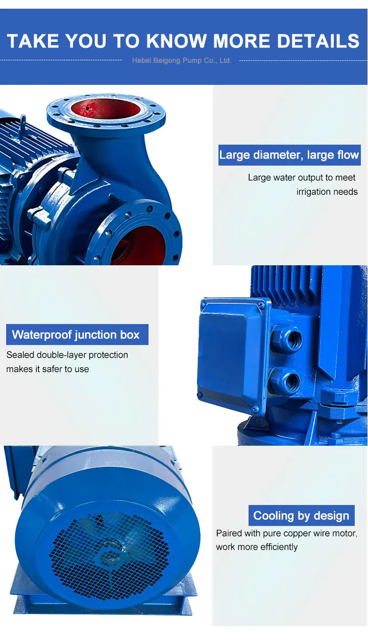 Stainless Steel Centrifugal Pump, Cast, customizable - detail 14