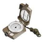 Compass Waterproof Compass Outdoor Gadgets Sport Clinometer Camping Hiking Climbing Compass