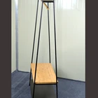 Coat Rack China Factory Promotion Wood Coat Rack Stand Coat Hanger Clothes Rack