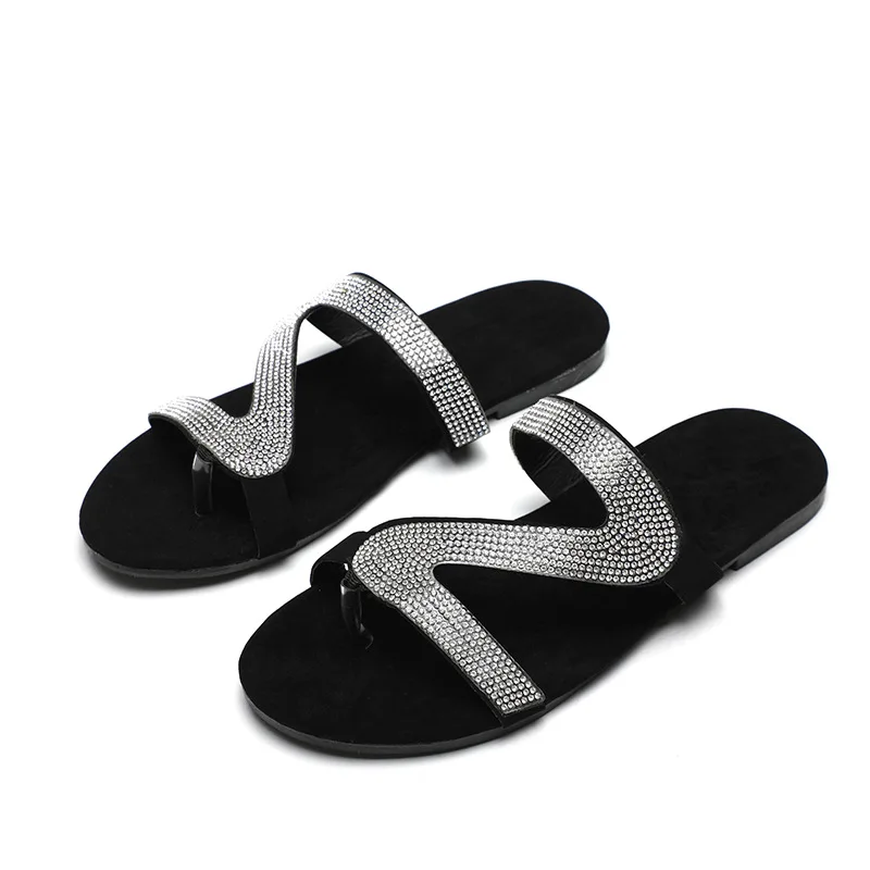 simple ladies slippers