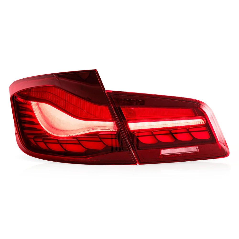 product modified dragon scale style car tail light rear light for bmw f10 taillight rear lights f18 520i 525i 530i 528i m5 tail lamp-4