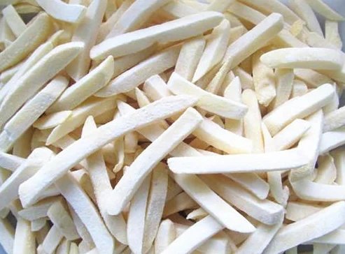 Frozen Potato Strips Delicious Frozen French Fries a Premium Type of Frozen Vegetables supplier