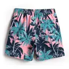 Quick Beachwear Custom Pocket Quick Dry Breathable Swimming Trunks For Men Swimwear Beachwear