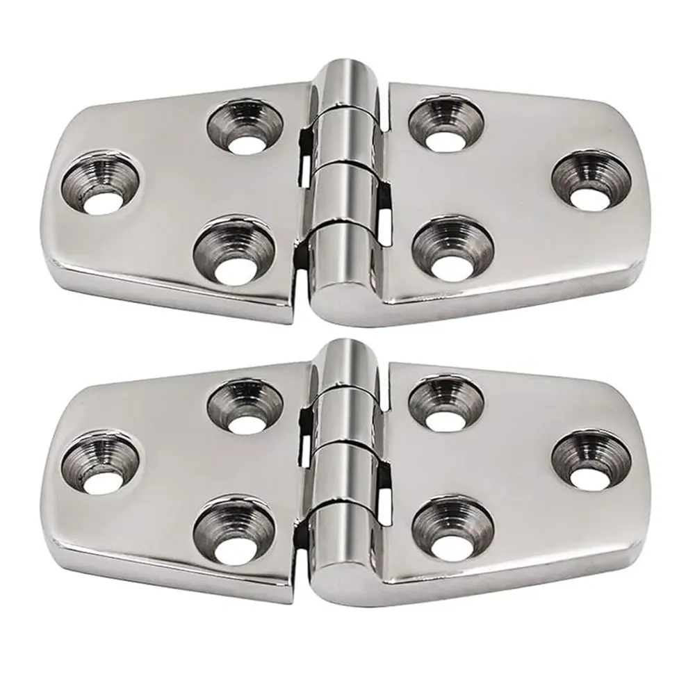 product hatch butt hinge mirror polished marine grade stainless steel heavy duty solid mirror like polished hinge door hinge-2