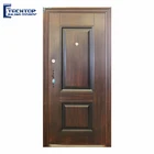 Plate Door TECHTOP Factory Supply Customized Economic Thailand Steel Plate Security Door