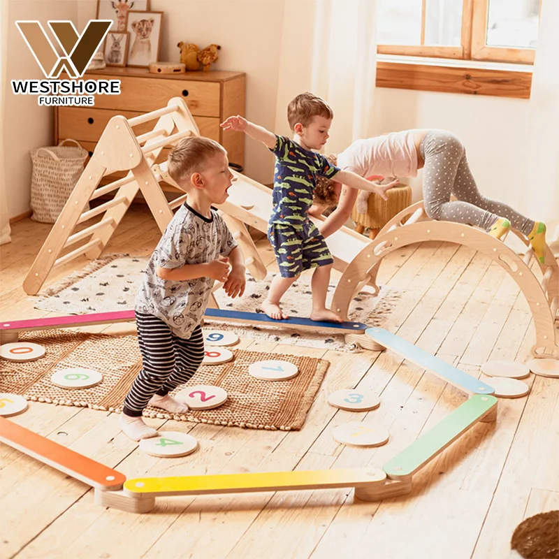 Toys & Games Toys Baby & Toddler Toys Kids Furniture Balance Beam