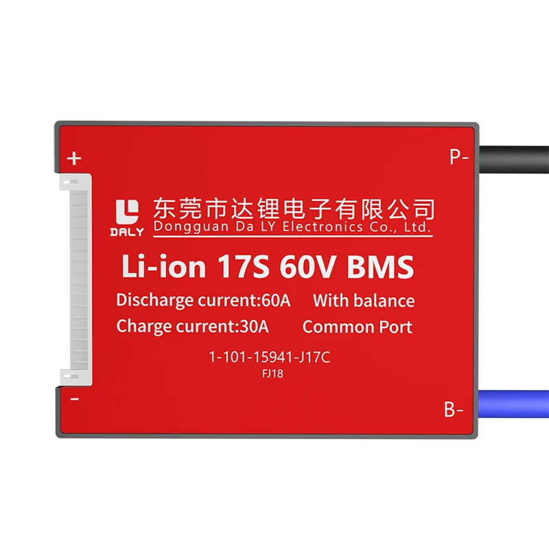 20S BMS Li-ion 100-250A 72V 18650 Balance Board PCB Battery Protection 