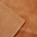 Guaranteed Quality 80% Polyester 20% PU Imitation Leather Fabric Velvet For Sofa Furniture Textile