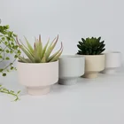 Plant Pots Plant Ceramic Pot Matte Unique Indoor Succulent Ceramic Succulent Plant Pots Flower Pots