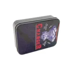 Metal Cigarette Case Dog Biscuit Tin Metal Cigarette Case With Sponge