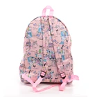 New Bag 2021 KM Brand New Design Good Quality Children School Backpack Bag For Kids Allover Printing Logo Accept