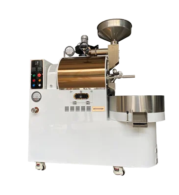 Commercial Wood Fired Tostadora De Cafe Electric Industrial Home Coffee Bean Roasting Roaster 1kg Machine