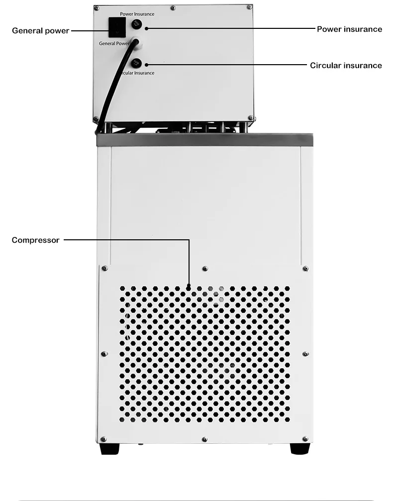 Circulator Water Bath Chiller, 5~100C, 110V AC - detail 10