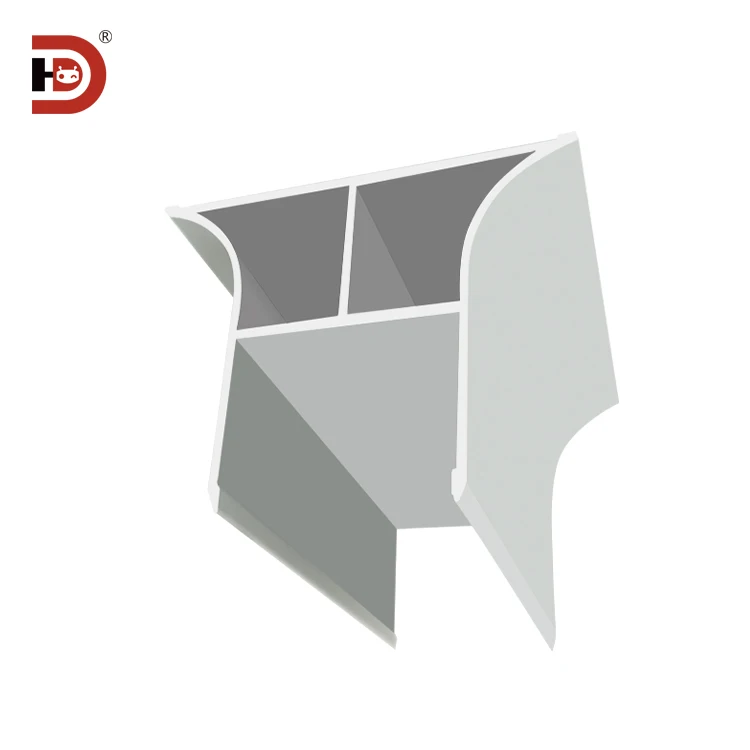 50 Cleanroom Aluminum 50 Double R-groove Aluminum Purification Accessories Clean Board Wall Base Aluminum supplier