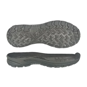 RISVINCI Factory Wholesale Prices OEM Service Free Samples Men TPR Material Trekking Shoe Soles