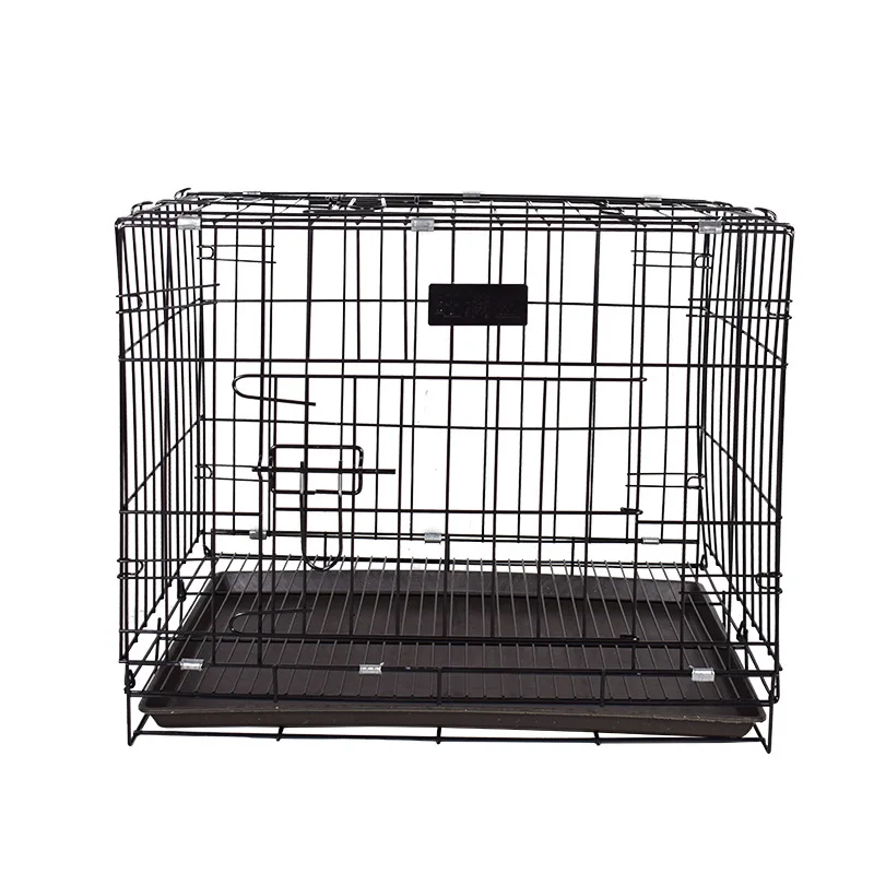 lazy bones double door dog crate