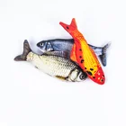 Cat Toys Toy Fish Toy Moving High Quality Moving Cat Toys Funny Accessori Per Animali Electr Flop Cat Kicker Fish Toy