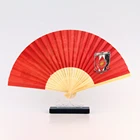 Design Fan Fan Factory Wholesale Bamboo Handicraft Design Paper Hand Fan Bamboo Folding Hand Fan