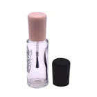 Personal Polish Little Beauty Choices Colored Printing Mini Personal Care Rectangle Nail Polish Bottles