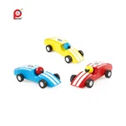 Wooden Car Car Toy Wooden Wooden Colorful Mini Racing Car Toy Education Wooden Toy For Children