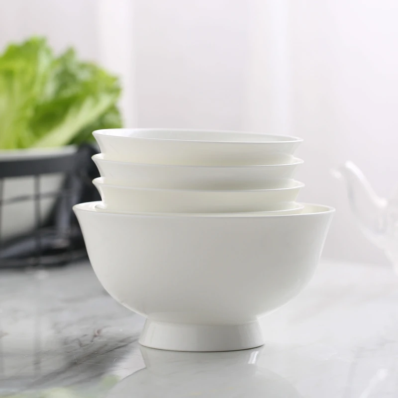 Aoto Pasta 7 Color Glazed Ceramic Ramen Set Bowl With Factory Price