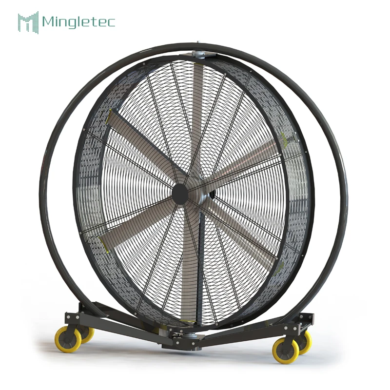 Bldc Moveable Drum Fan, 220V, Electric - detail 14