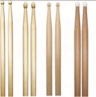 Drum Drum Sticks Drumsticks Custom Chinese 2b 5a 5b 7a Light Drum Sticks Hickory Oak Drumsticks