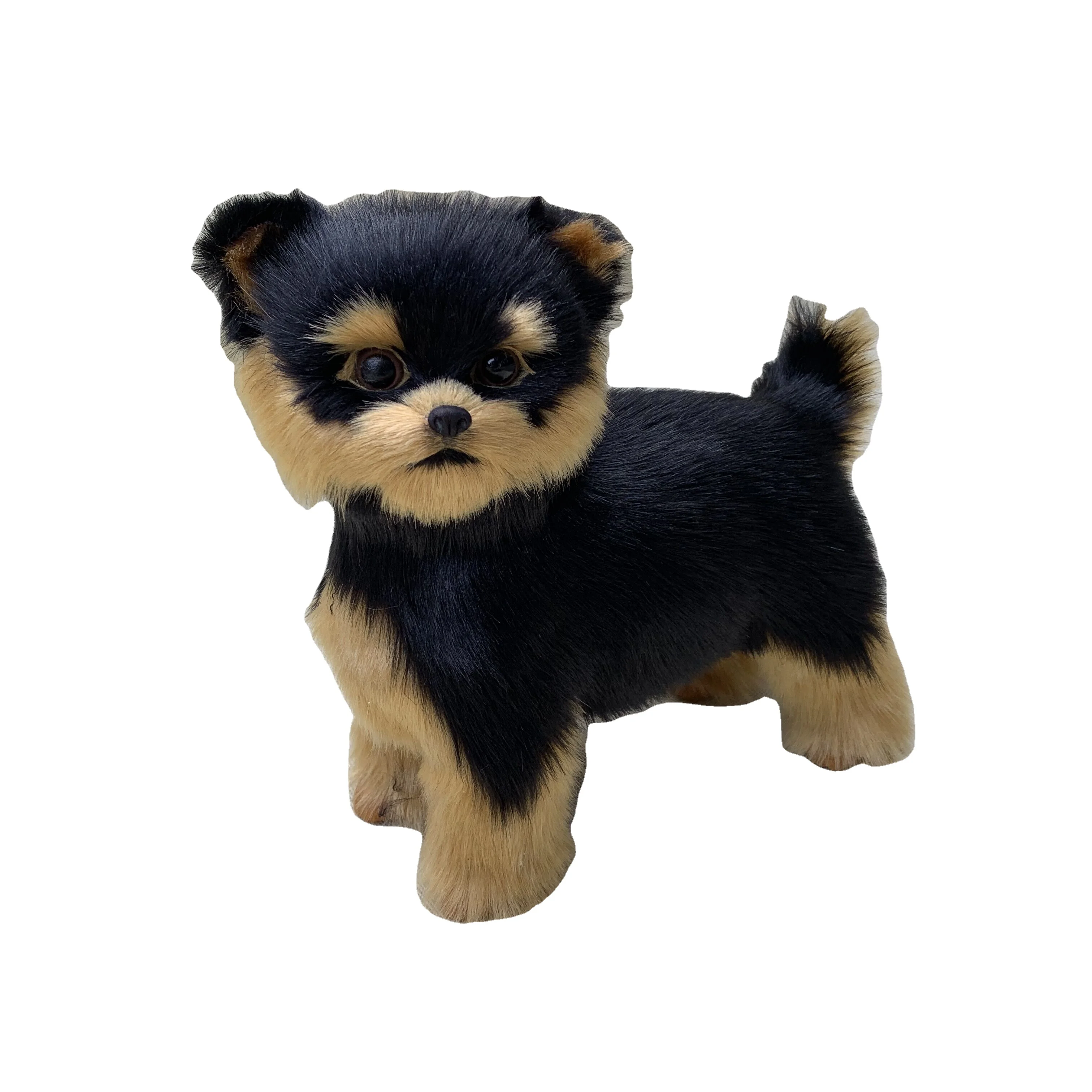 small realistic dog toy