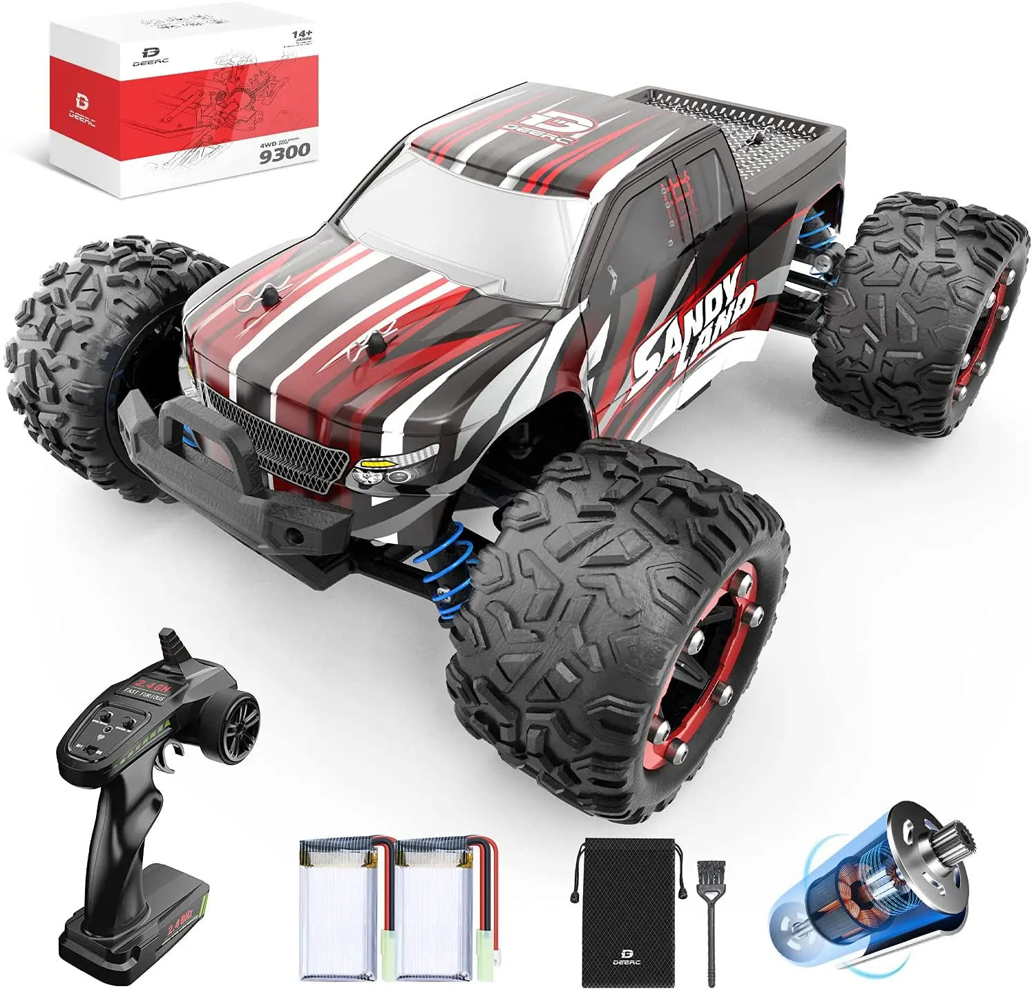 deerc rc car