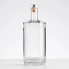 Absolute Bottle Flint Bottles Wholesale Super Flint Absolute Spirits Vodka Transparent White 1 Liter Glass Bottle