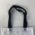 Pvc Bag Logo KHW Transparent Pvc Tote Bag Tote Transparent Pvc Tote Bag Pvc Custom White Tote Bag Logo Printing