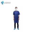 Gowns Women Disposable Gown Disposable Hospital Patient Gowns With Short Sleeve For Men And Women