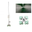 Mist Cooling Cooling 4-Nozzle Fogger/Mist