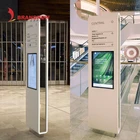 Free Advertising Advertising Light Boxes Shopping Mall Wayfinding Free Standing Advertising Light Box Signage