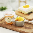 Fruit Canned Fruit Factory Direct Price 7oz Canned Fruit Yellow Peaches In Plastic Cup