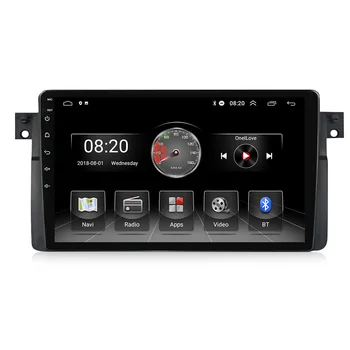 Navitree Android 4core Car Audio For BMW 3 Series M3 E46 316i 318i navigator 1+16GB android car multimedia system