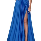 Evening Metro Satin Ladies Sexy Empire Waist Elegant Women Backless Party Maxi Sleeveless Slip Evening Dresses