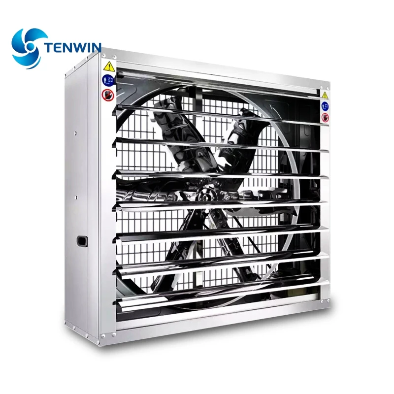 Poultry Push Pull Fan, 1000mm, 140cm, Centrifugal - detail 4