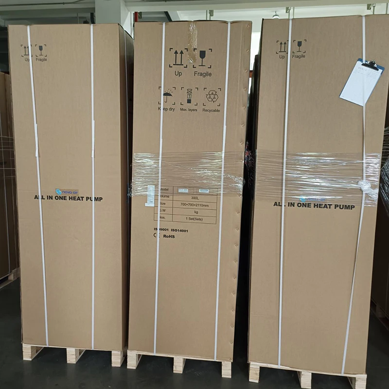 Evi Inverter Heat Pump, SUNRAIN, 200l, 250l, 300l - detail 14